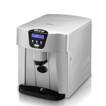 

15kg Per Day Commercial Ice Maker Home Mini Electric Ice Making Machine 12 Minutes Quick Produce LED Display Safe Ice Tool