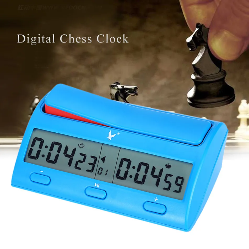 

PQ9912 Multifuctional Professional Digital Chess Clock Count Down Timer Novelty Practical Game Competition Count Up Player