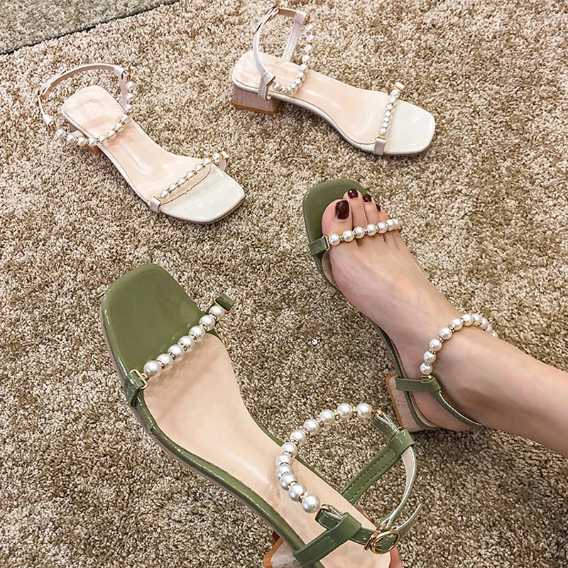 pearl shoes sandals