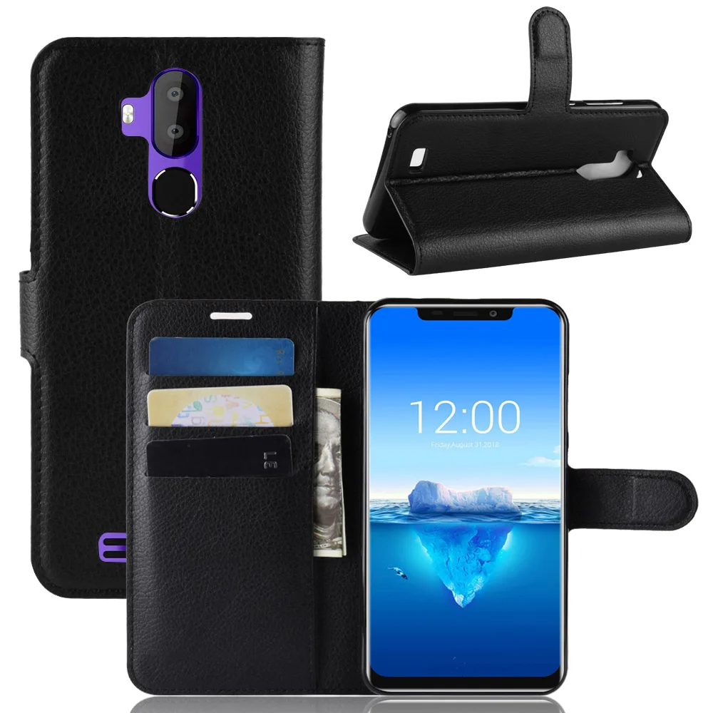 Чехол для телефона Oukitel C12 Pro флип чехол из искусственной кожи C12pro бумажник