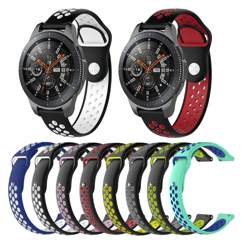 

Replacement Buckle Strap Silicone Wristband For Samsung Galaxy Watch 46/42mm