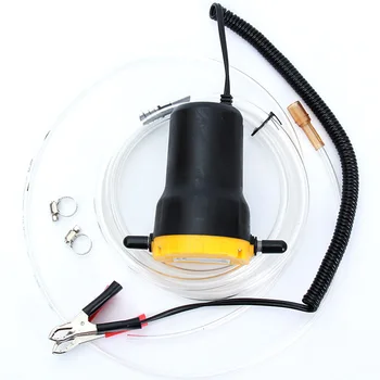 

DC 12V 60W Car Oil Extractor Pump Fuel Transfer Pump Ar Motorbike Diesel Fluid Scavenge Oil Liquid Exchange Transfer Oil Pump