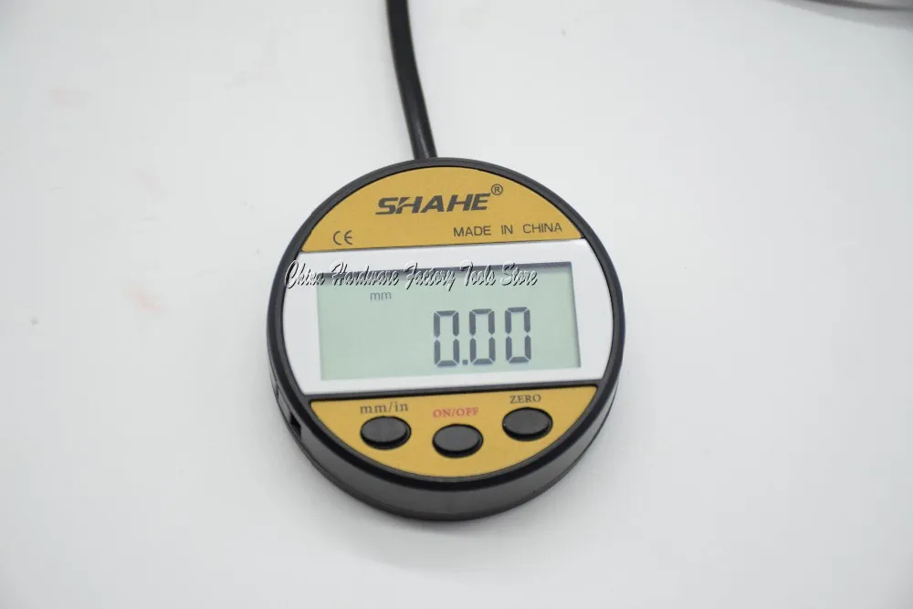 Инструкция пользователя дистанционного цифрового индикатора 0-10 мм 0,01 мм Индикатор с круговой шкалой
