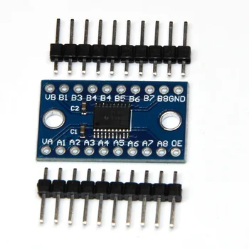 

200pcs 8 Channel Logic Level Bi-directional Converter Module TXS0108E TXB0108