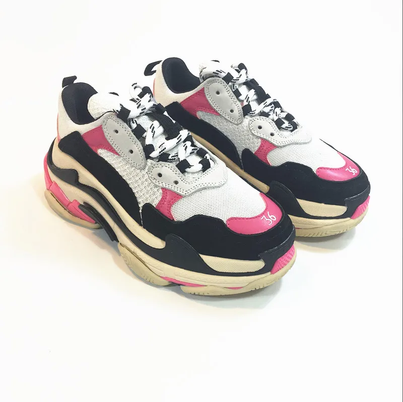 

Sneakers Woman Brand Platform Woman Shoes Leather Round Toe Casual Women Shoes Lace Up Woman Flats Runway Star Sapato Feminino