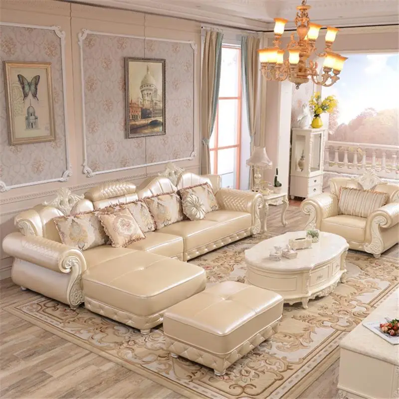 Divano Armut الفقرة سالا نفخة Asiento Mobili لكل La كازا Koltuk Takimi الأوروبية Mobilya مجموعة غرفة المعيشة الأثاث Mueble أريكة