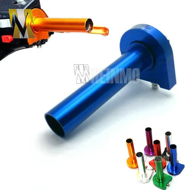 

Seven Colors Options ATV CNC Aluminum Grip throttle settle Handle bar gas throttles for Pedal scooter kawasaki