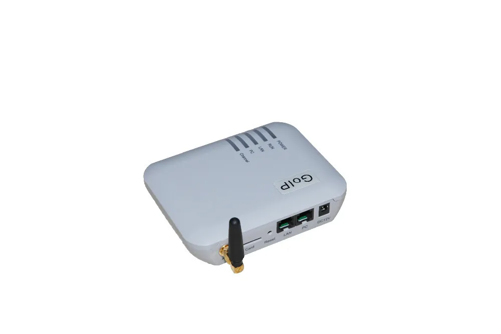Конвертер gsm SIP IP Phone адаптер GOIP-1 светодиоды обеспечивают 1 сим карты порты смена imei поддержка для ip pbx FXS шлюз