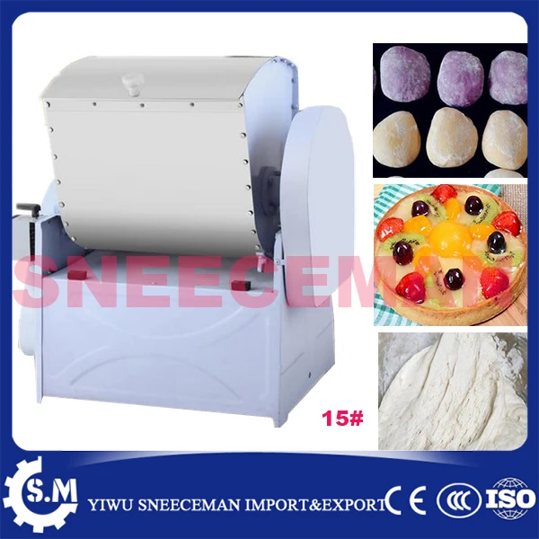 15KG commercial flour dough mixer machine Automatic steamed bun kneading and disturbing face |