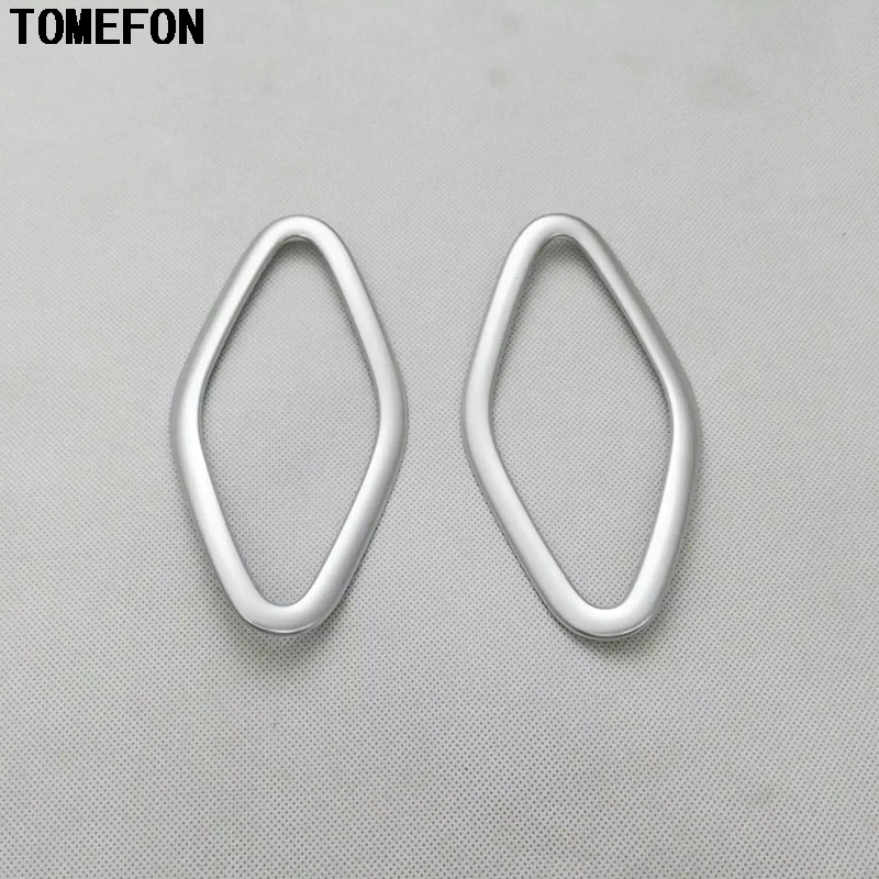 Piezas interiores de diseño de coche instrumento estéreo marco decorativo ABS cromado modificación para Buick LaCrosse 2016 2 piezas Piezas interiores de diseño de coche instrumento estéreo marco decorativo ABS cromado modificación para Buick LaCrosse 2016 2 piezas