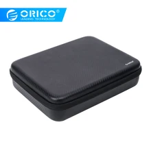 ORICO многофункциональный корпус для жесткого диска Сумка 2,5& 3,5 чехол для жесткого диска чехол для внешнего аккумулятора для ipad Pro Macbook Air Bag
