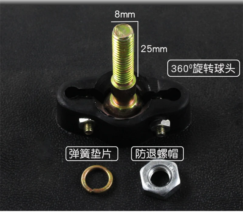 Forklift Reversing Mirror Rearview Mirror Hangzhou forklift Resolution Dalian 1-4.5T 5-10T