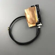 3 шт ноутбук внутренняя U. Антенна FL для Intel 6300 BCM94352 AR9380 AR5BHB112 мини PCI-E беспроводная антенна кабель