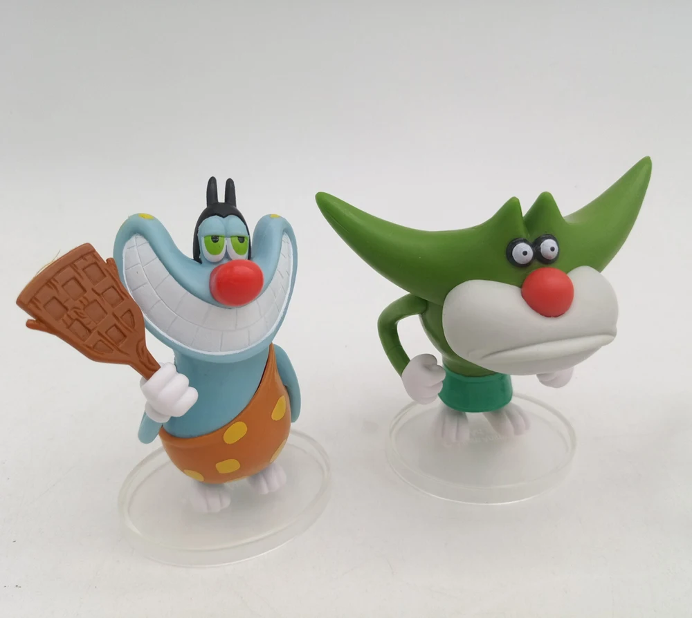 Фигурка Oggy и тараканы игрушка куклы oggy Оливия Джек Коллекция|Персонажи
