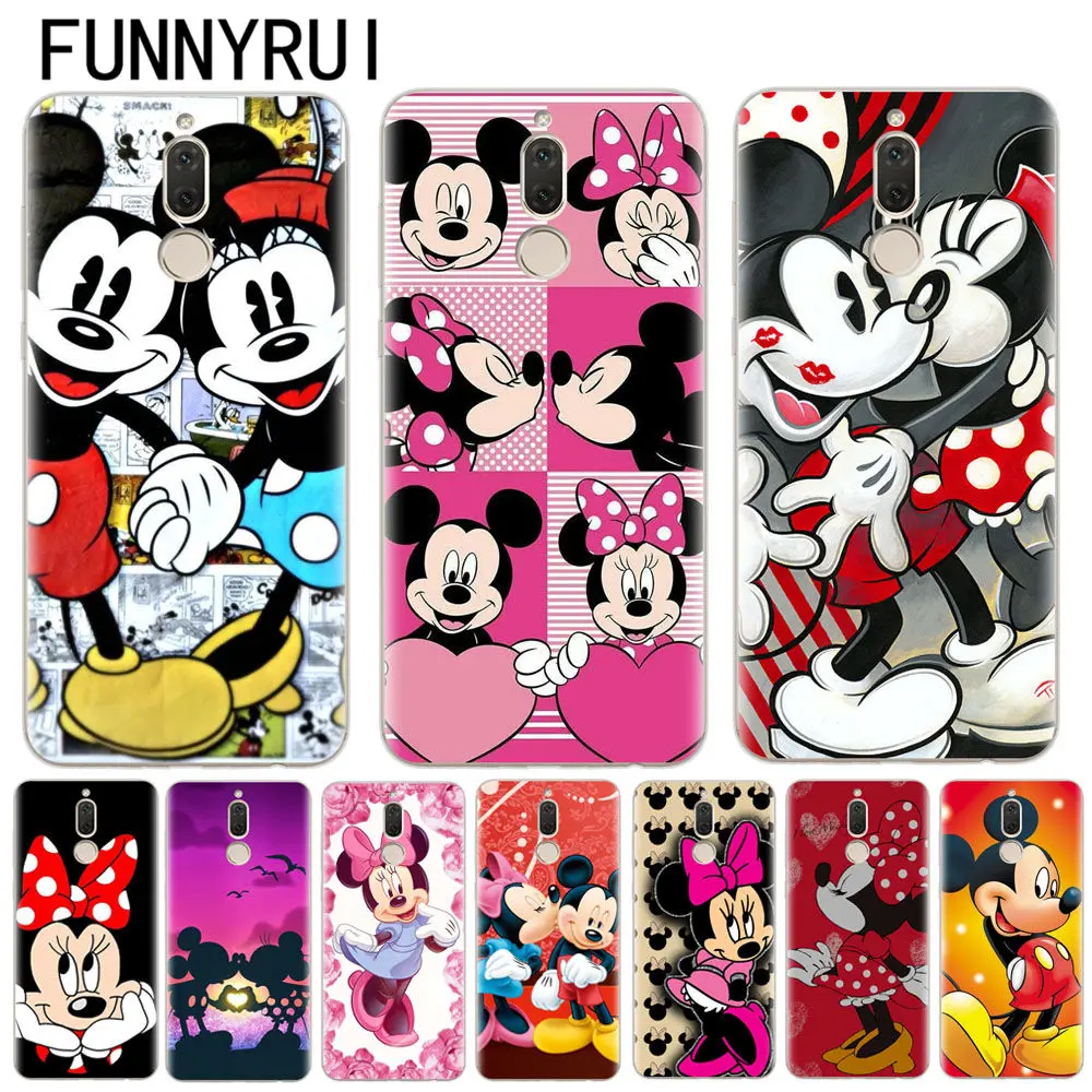 coque disney pour huawei mate 10 lite