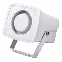 Мини рог сирена 105db звуковая сигнализация DC 12V Проводная домашняя сирена для дома сигнализация