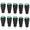 10pcs DC plug CCTV Camera 5.5mm x 2.1mm DC Power Cable Female Plug Connector Adapter Jack 5.5*2.1mm to connection led strip ► Photo 1/4