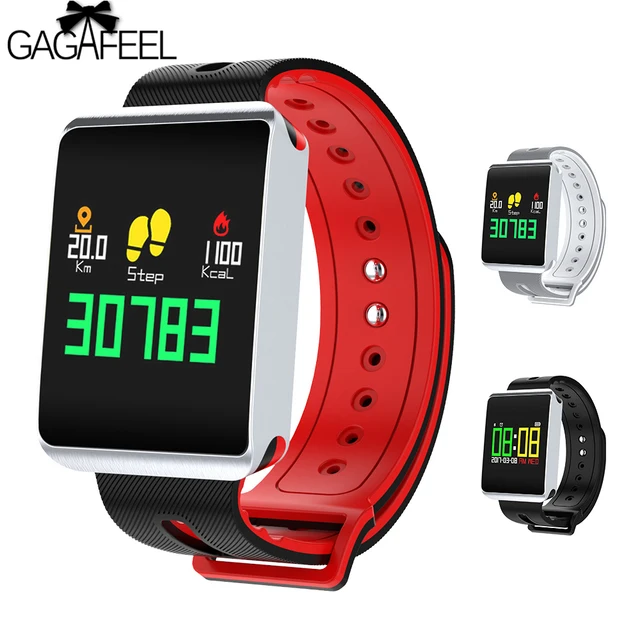 Tf1 Bluetooth Braccialetto Intelligente Ip68 Impermeabile Frequenza Cardiaca Di Tf1 Bluetooth Braccialetto Intelligente Ip68 Impermeabile Frequenza Cardiaca Di