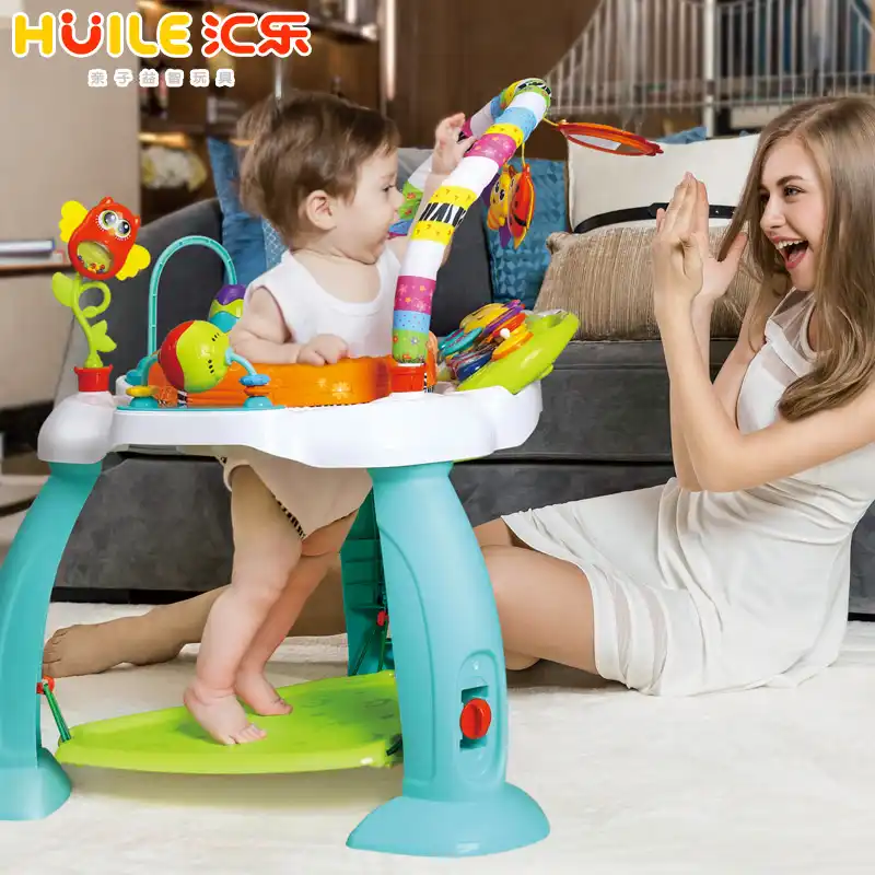 baby walker and activity center