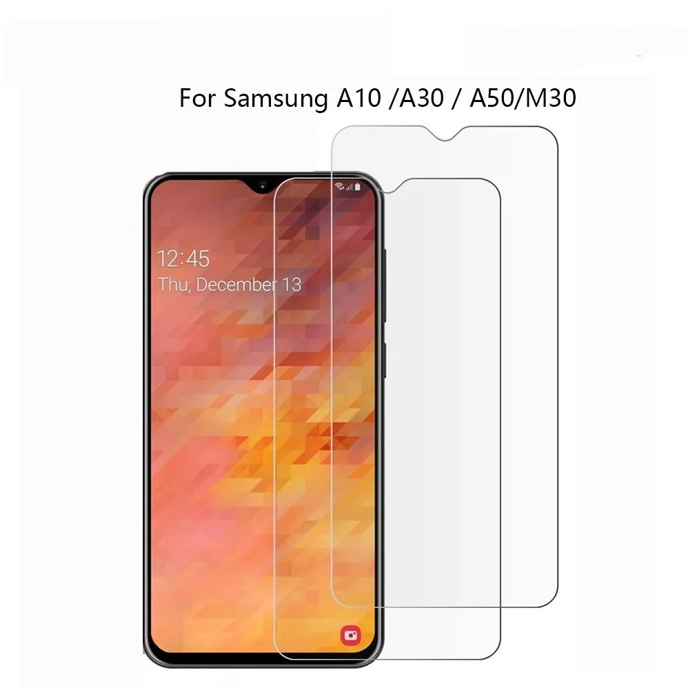 0 3 мм 2.5D 9H прозрачное закаленное стекло пленка для Samsung Galaxy M30 A50 A30 A10 Оригинальное