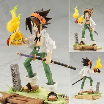 

NEW HOT ARTFX J Anime Shaman King Yoh Asakura and AMIDAMARU 1/8 Figure Toy 18cm PVC Action Figure Collection Model Doll Toy Gift