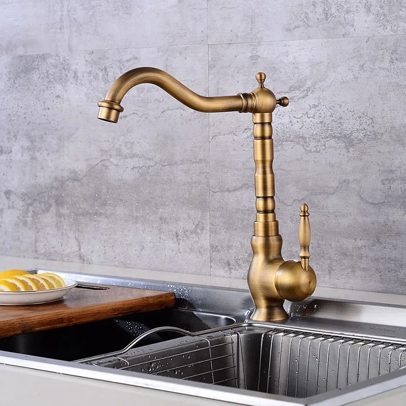 kitchen-faucet-hot-and-cold-antique-bronze-sink-faucet-single-handle-deck-mounted-flexible-brass-mixer-tap