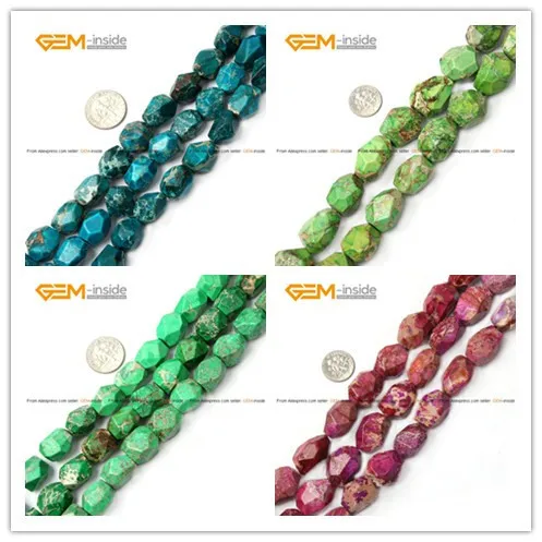 Crazy Lace Agate Beads Faceted Beads Natural Stone...
