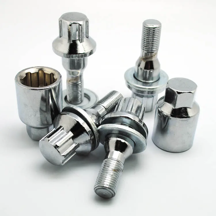 Car Wheel Nut Caps for Peugeot 206/207/307in Nuts & Bolts from