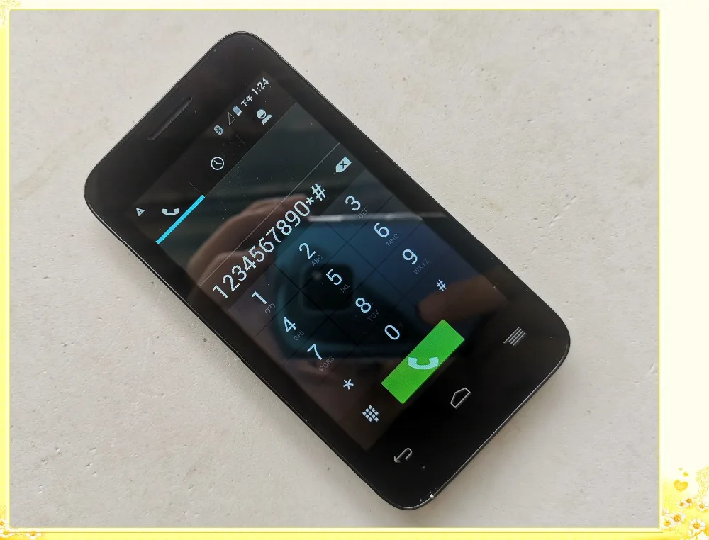 Сенсорный ЖК-гибкий кабель Camer Frame для Vodafone Смарт 4 мини VFD785