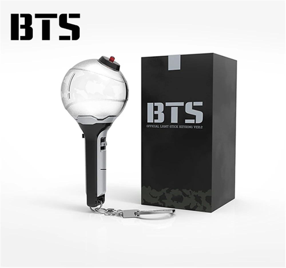 New Kpop BTS Glow Light Stick Concert Lamp Fans Gift Boys Collection