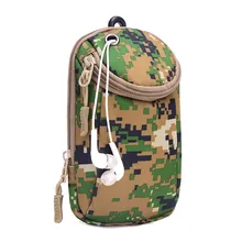New Men Denim Waist Bag High Quality Casual Women Chest Packs Phone Coin Small Bags Camouflage Fanny Waist Pack Bag 9*3*17 Cm