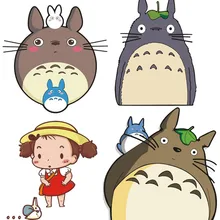 Totoro stickers 2016 New sticker muraux en francais pour salon barri re de bain for Car