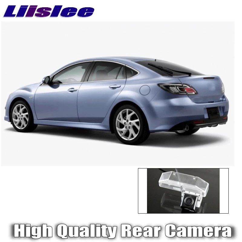 Liislee Car Camera For Mazda 6 M6 Mazda6 Atenza GH 2007~2013 High Quality Rear View Back Up Camera For Friends  CCD with RCA