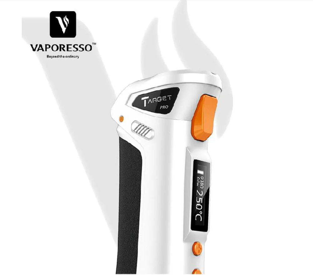 Original Vaporesso Target Pro Starter Kit VTC 75W Vape Box Mod 2.5ml Target Pro Tank elektronik sigara kit 5 Colors New Arrivals Original Vaporesso Target Pro Starter Kit VTC 75W Vape Box Mod 2.5ml Target Pro Tank elektronik sigara kit 5 Colors New Arrivals