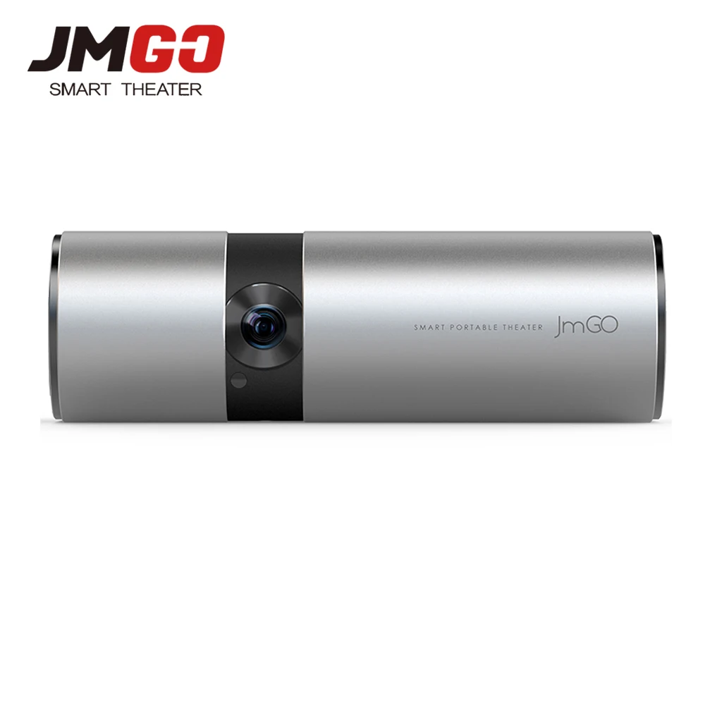 

JMGO P2 Portable DLP Projector 250 ANSI Lumens Built-in 15600mAh Lithium Battery Android HD Projector WIFI Bluetooth Speaker