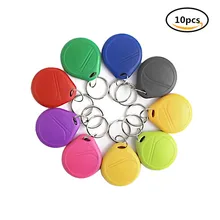 Writeable UID Сменные RFID keytag nfc брелоком с блоком 0 изменяемые записываемый брелок для MF 1 К 13,56 мГц nfc карты копир клон