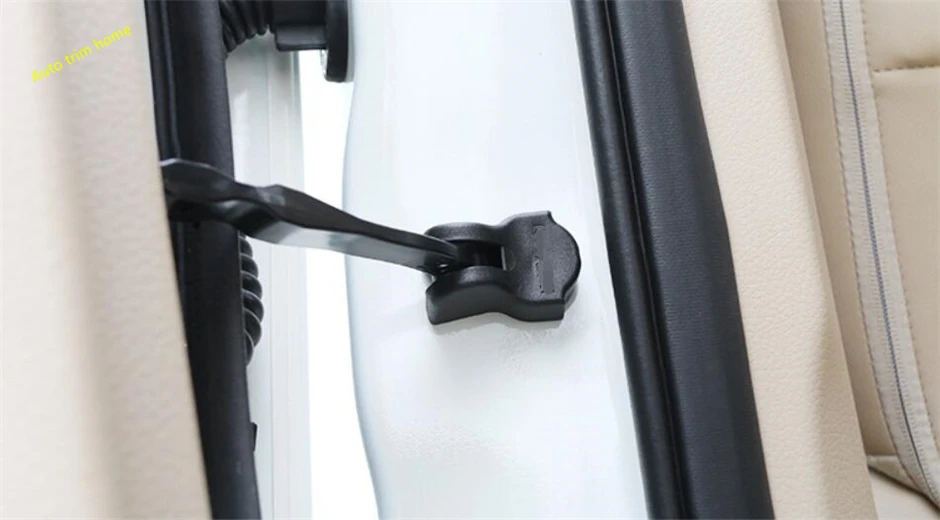 

Lapetus Inner Door Lock + Door Check Arm Stop Rust Waterproof Protection For Nissan Qashqai J11 / Rogue / X-trail 2014 - 2019