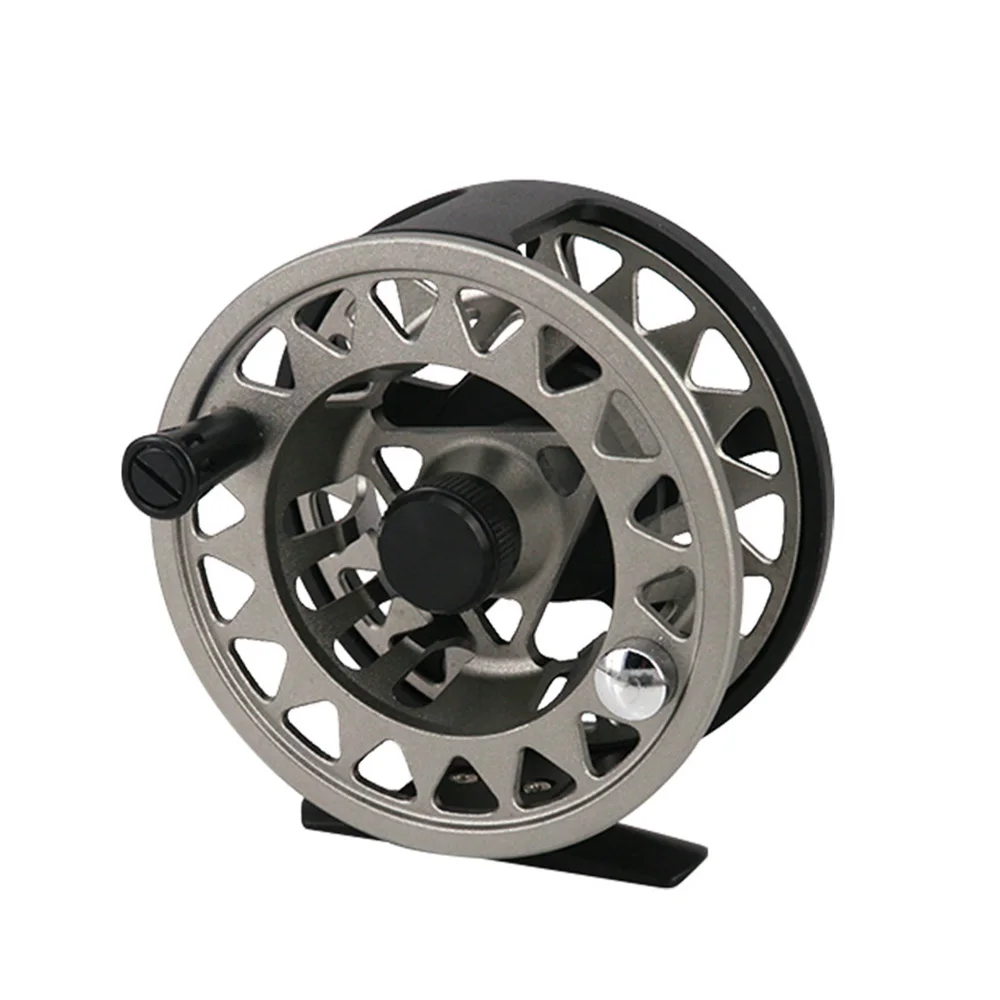 

Fly Fishing Reel CNC Light Weight Ice Fly Fishing Wheel Aluminum Alloy 1:1 High Speed Cast Carp Fishing Reel Tackle Accessories