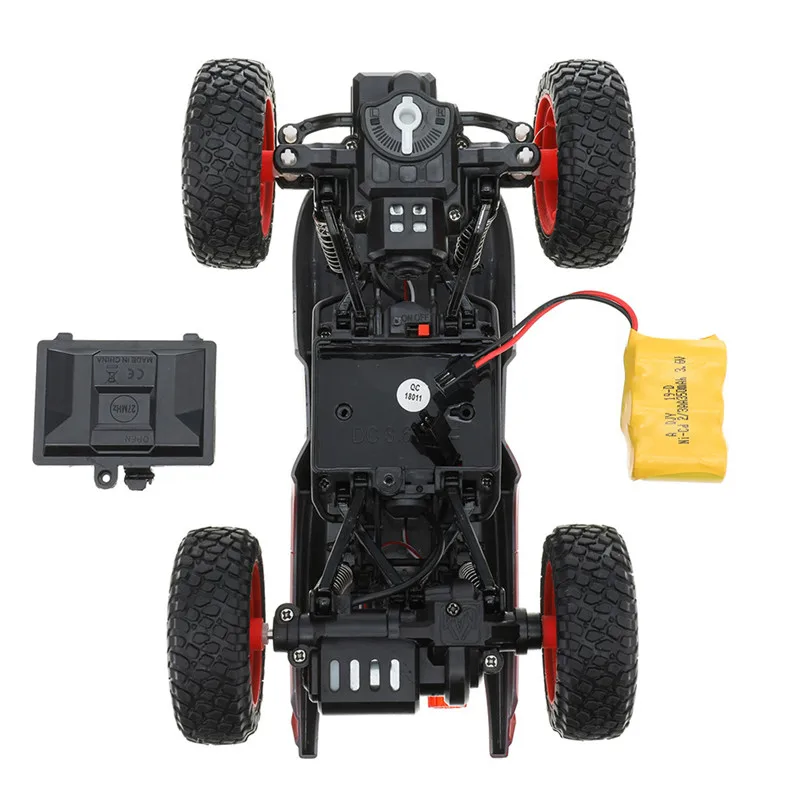 Eachine EC04 1/20 2.4G RWD RC Car Electric Off-Road Climbing Vehicle RTR Remote Control Car Model Kids Toy Car