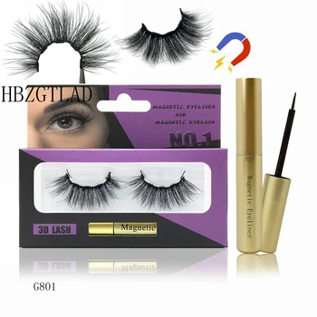 

Magnetic Eyeliner Magnetic Eyeashes Tweezer Kit Waterproof Fast Drying Easy To Wear Long Lasting Liquid Eyeliner False Eyelashes