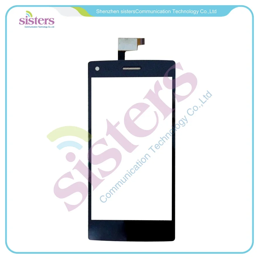 THL0003 Original Black New Touch Screen With Digitizer Front Glass Replacement For THL W11 Free Shipping (7)