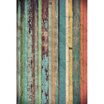 

Vinyl Backdrops Customized Computer Printed photography background for photo studio wooden backdrops N007-1-A