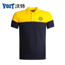 2017 VOIT Summbe New Color mix Sports Short-Sleeved T-shirt Polo Shirt Men’s Breathable sweat quick-drying lapel sportswear
