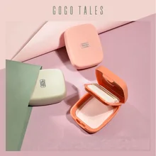 Gogotales бренд минеральное масло контроль порошок контроль масла фиксированный стойкий макияж консилер торт рассыпчатая пудра водонепроницаемый