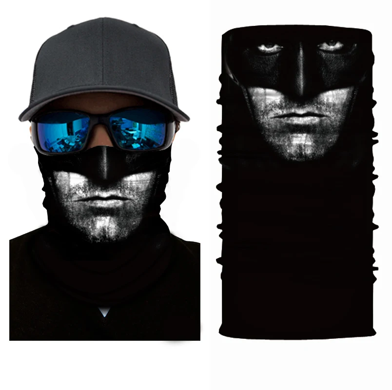 

MJMOTO 2018 Face Mask Motorcycle Face Shield Sun Mask Quick-Drying Summer Kominiarka Anti-Uv Cagoule Visage Moto Off-Road Masks