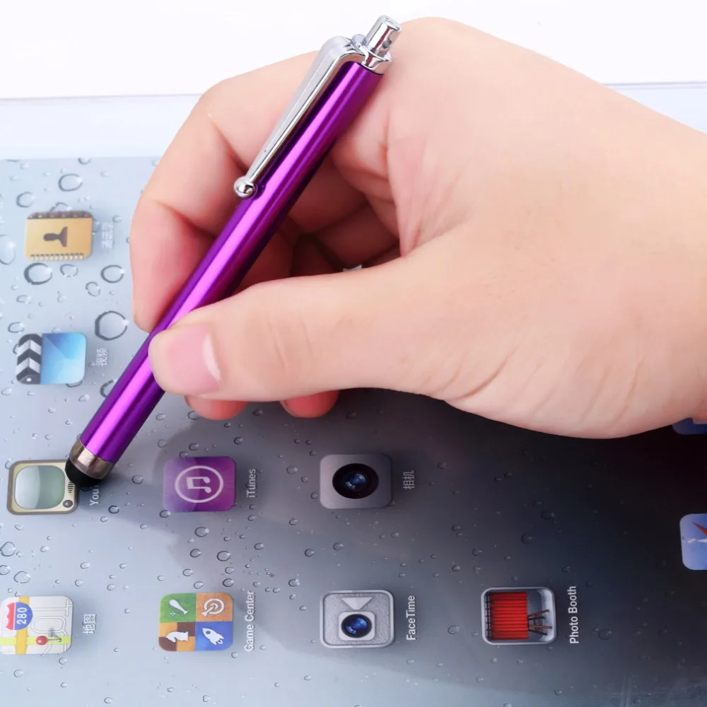 Сенсорный экран Стекло Объектив дигитайзер Замена Стилус сенсорная ручка для iPhone foriPad новейший