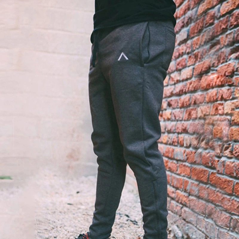 

New Men Casual Elastic Fitness Fashion Comfort Soft Long Pants Outerwear Sweatpant Fashion Trousers