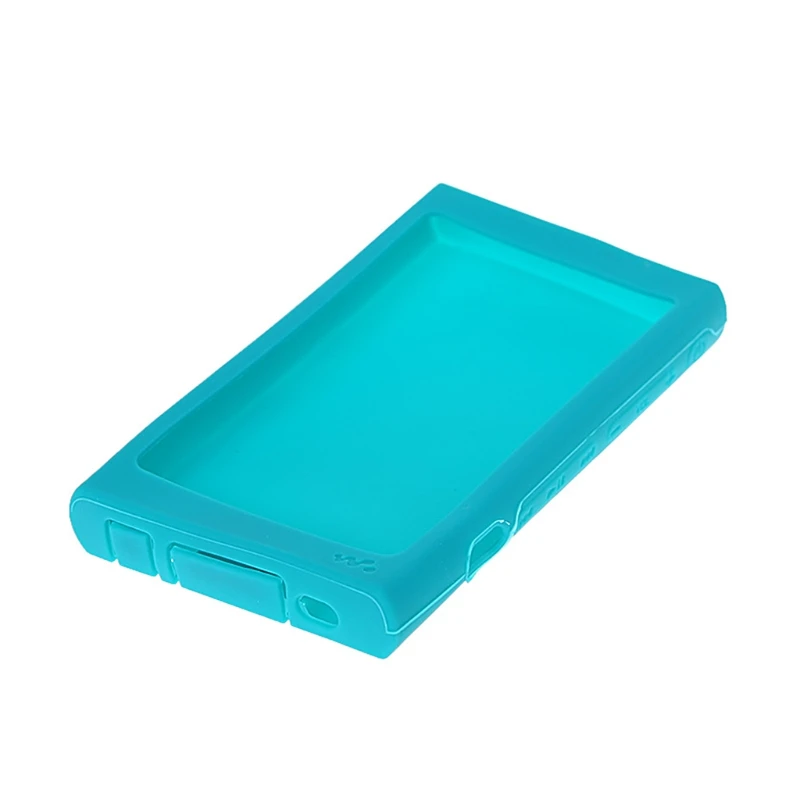 Новый мягкий силиконовый чехол для MP3 плеера Sony NW A35 A36 A37|Сумки и чехлы плееров