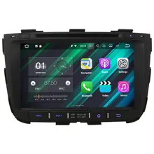 2GB RAM 3G 4G WIFI 8″ Quad-Core Android 7.1.2 Car Multimedia Player Car PC Tablet GPS Navigation For Kia Sorento 2013 2014