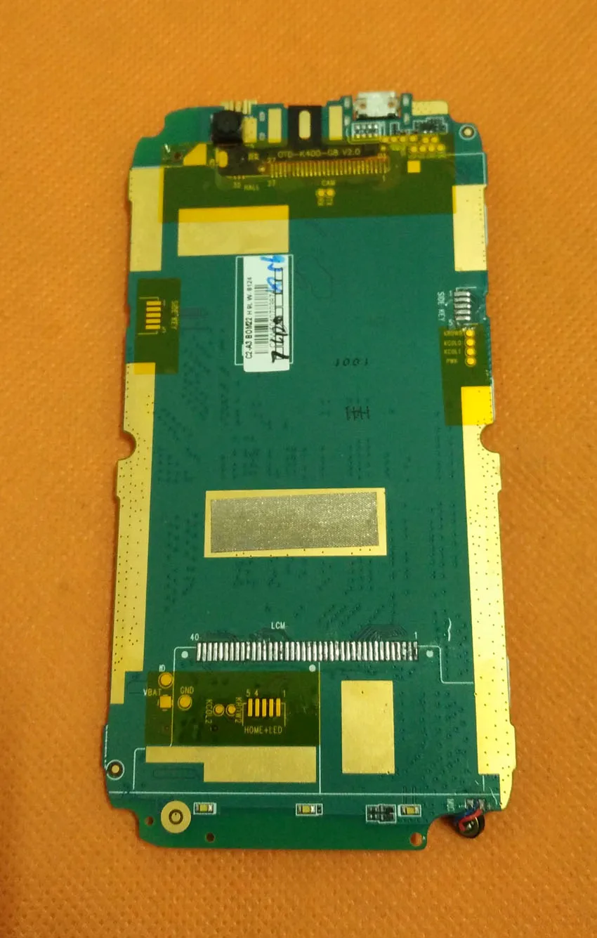Оригинальная материнская плата 512M RAM + 4G ROM для Leagoo Lead 4 MTK6572 двухъядерный 0 &quot480x800